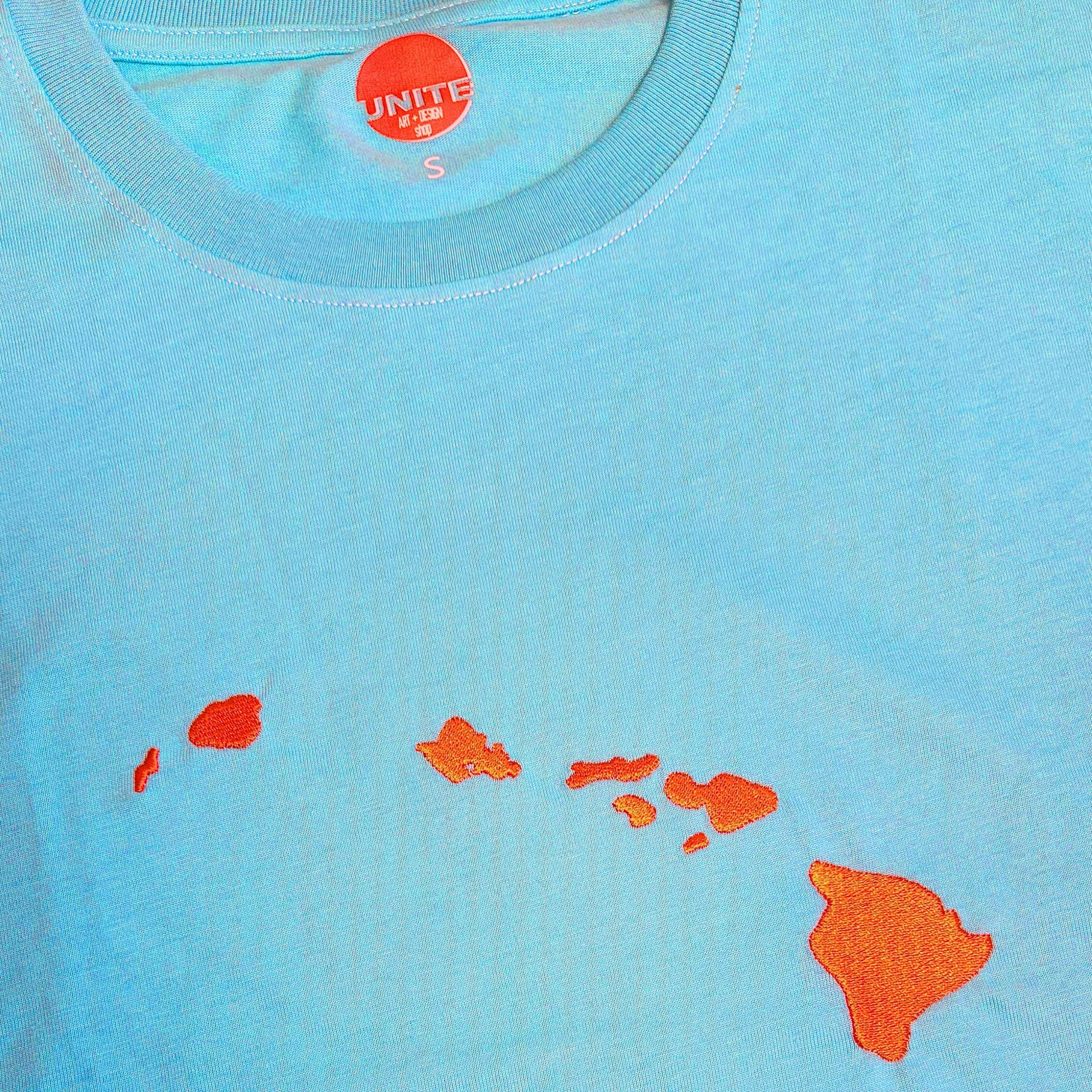 Hawaiian Island Chain - T-shirt