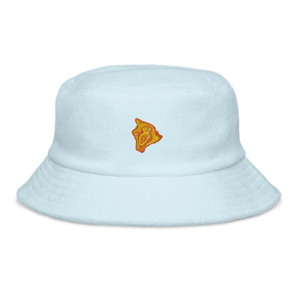 The Big Island - Terry cloth bucket hat