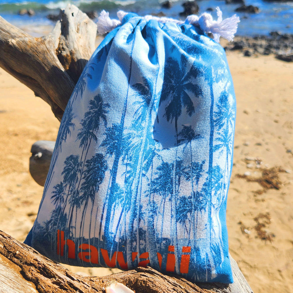 Hawaiian Island Chain - Beach Towel.