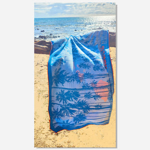 Hawaiian Island Chain - Beach Towel.