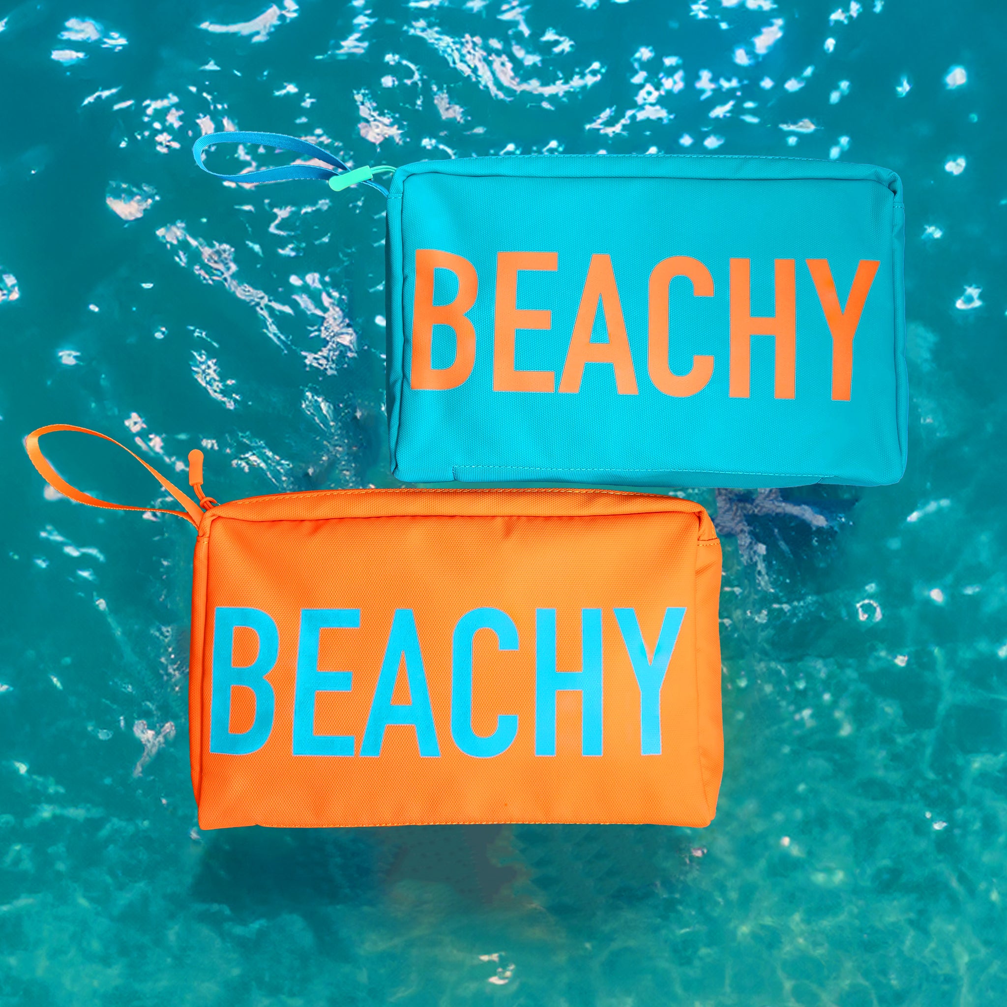 Beach friendly - Durable and Waterproof Pouch