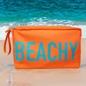 Beach friendly - Durable and Waterproof Pouch