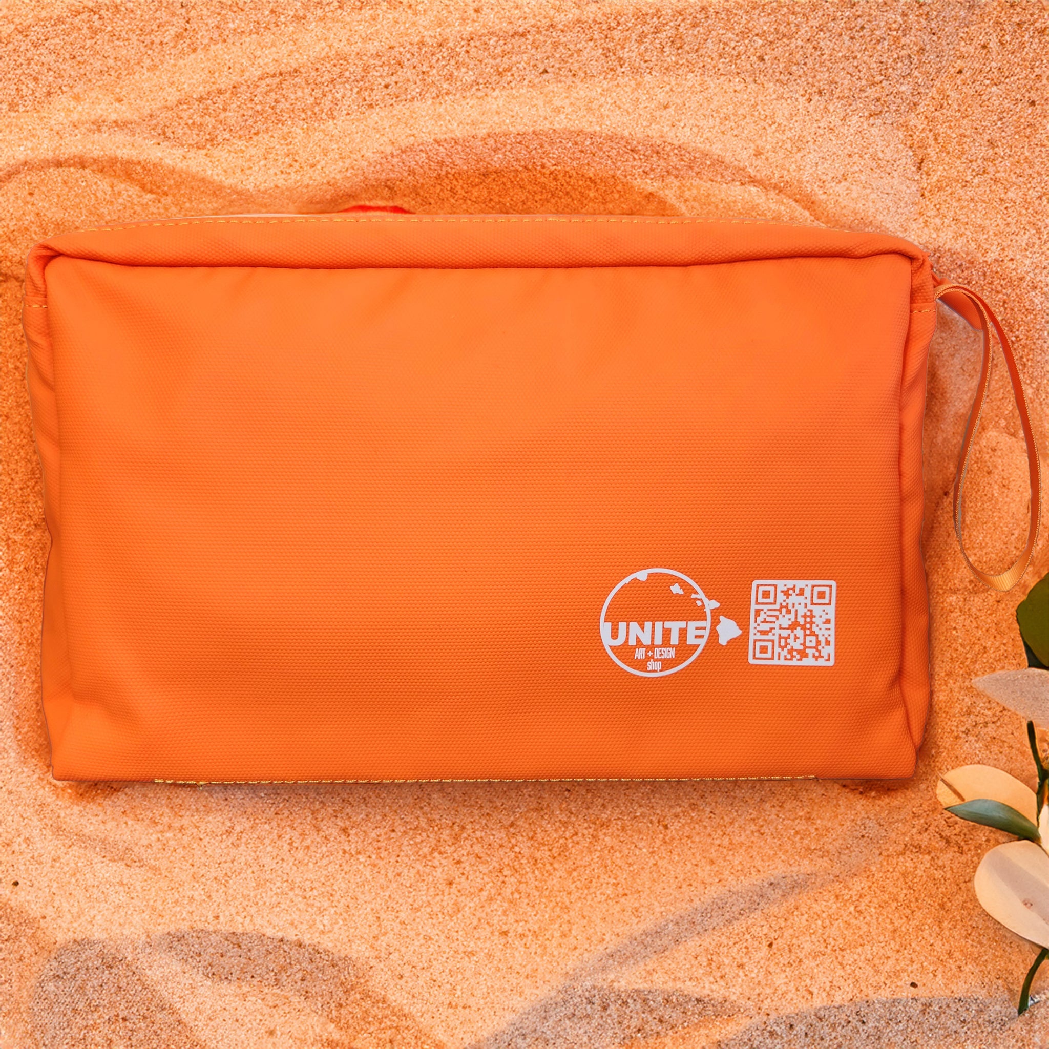 Beach friendly - Durable and Waterproof Pouch