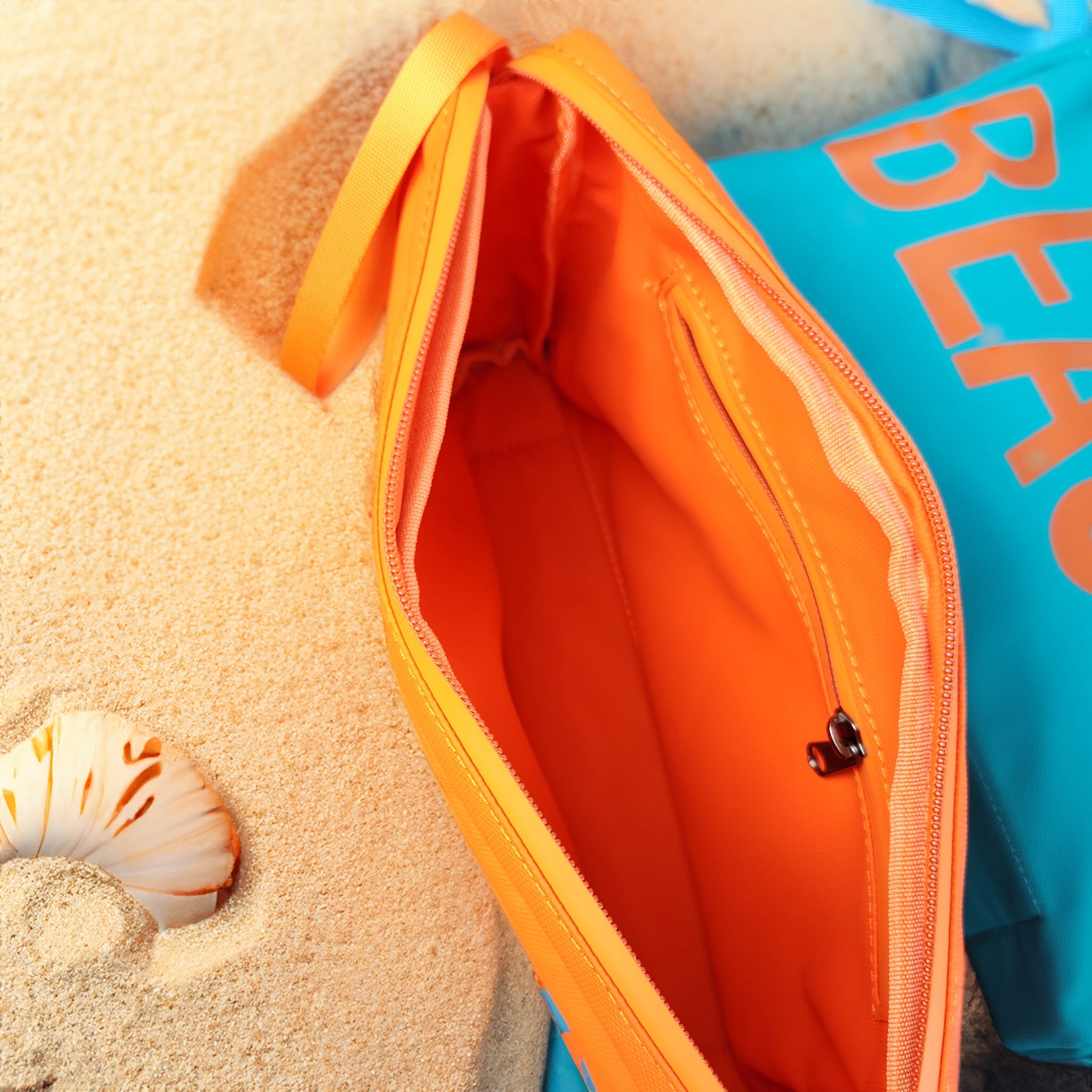 Beach friendly - Durable and Waterproof Pouch