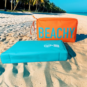 Beach friendly - Durable and Waterproof Pouch