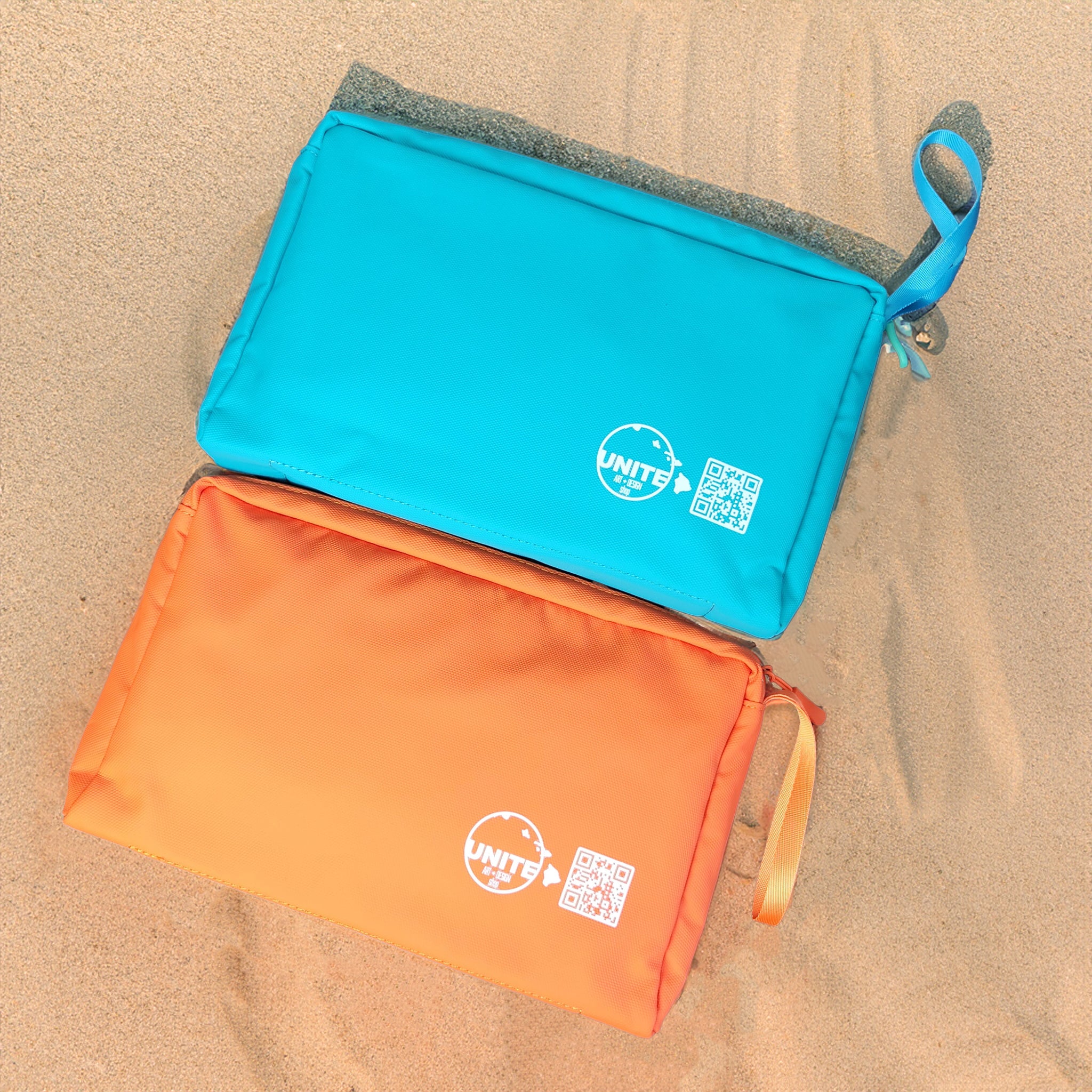 Beach friendly - Durable and Waterproof Pouch