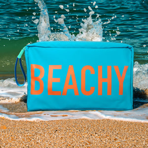 Beach friendly - Durable and Waterproof Pouch