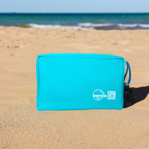 Beach friendly - Durable and Waterproof Pouch