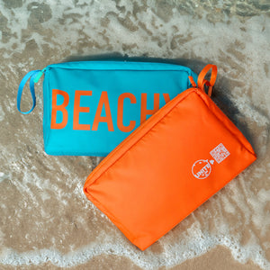 Beach friendly - Durable and Waterproof Pouch