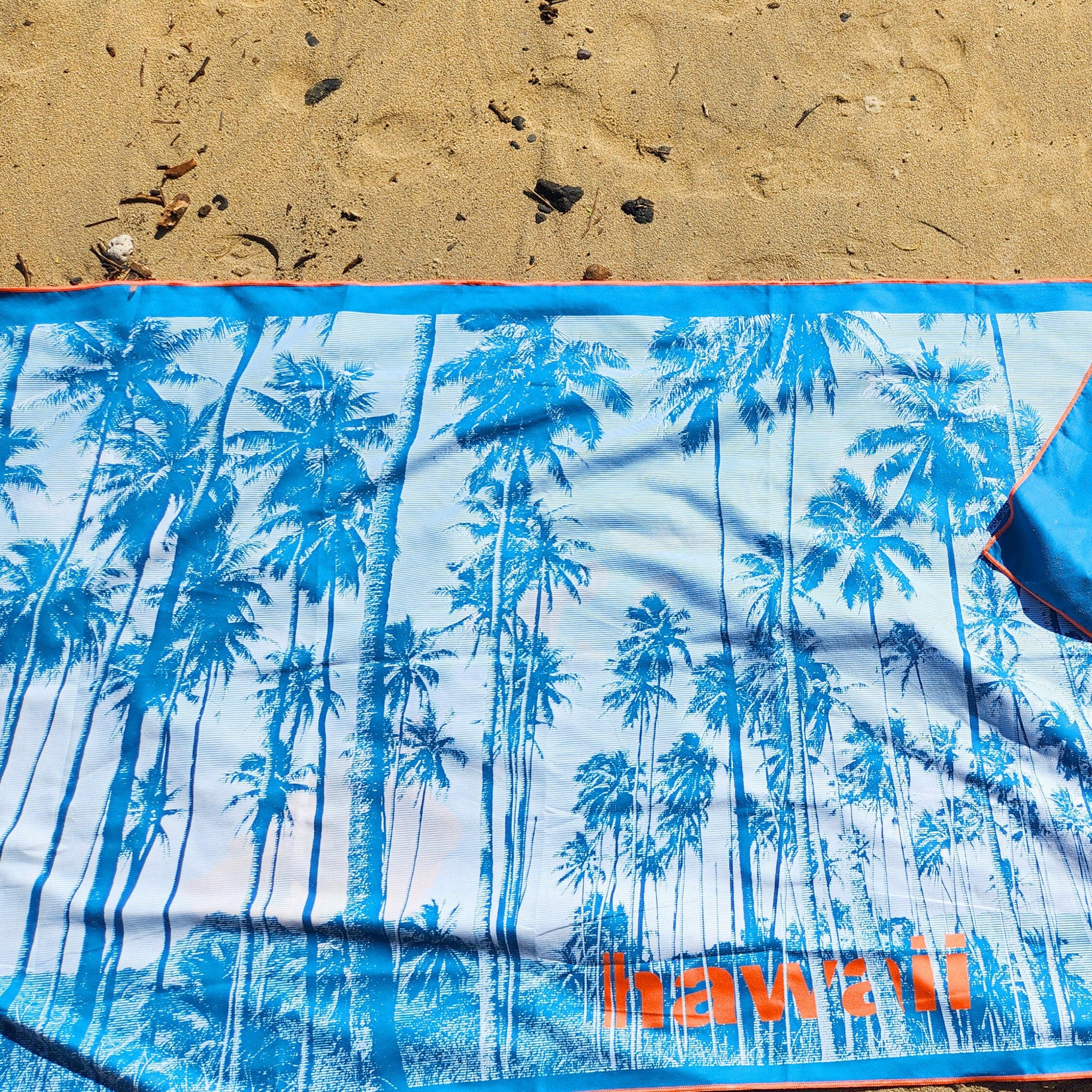 Hawaiian Island Chain - Beach Towel.