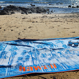 Hawaiian Island Chain - Beach Towel.