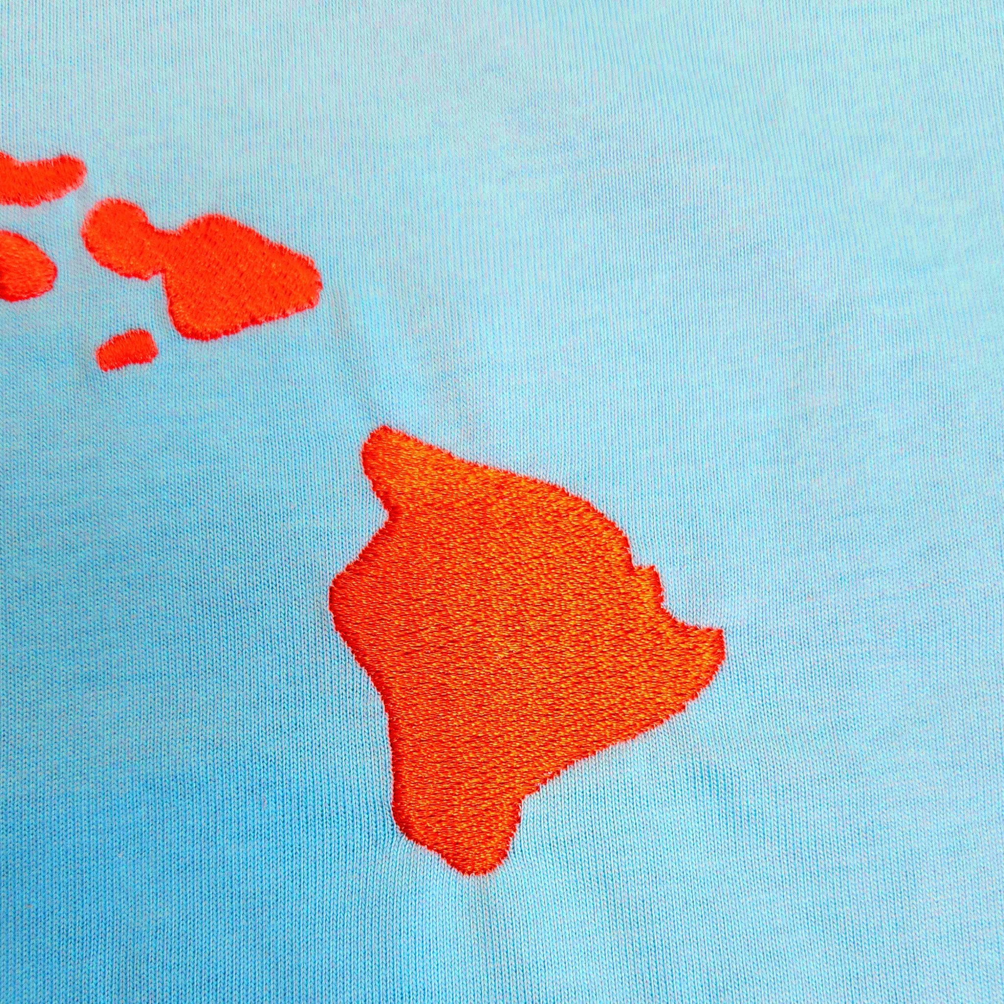 Hawaiian Island Chain - T-shirt.