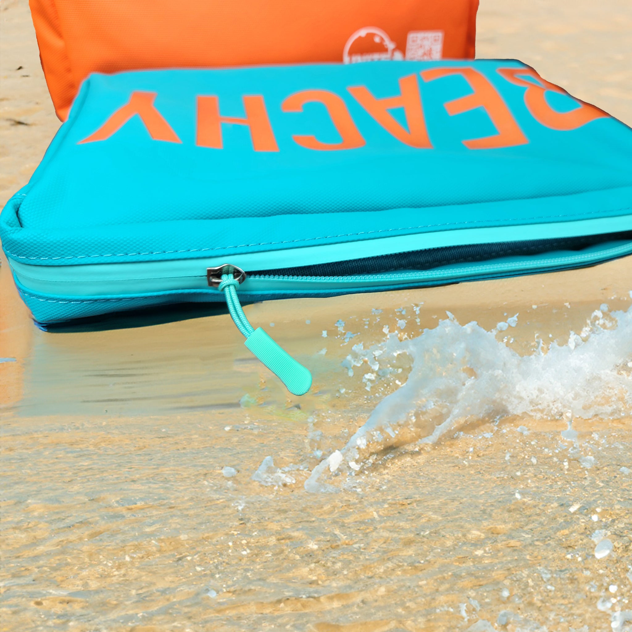 Beach friendly - Durable and Waterproof Pouch