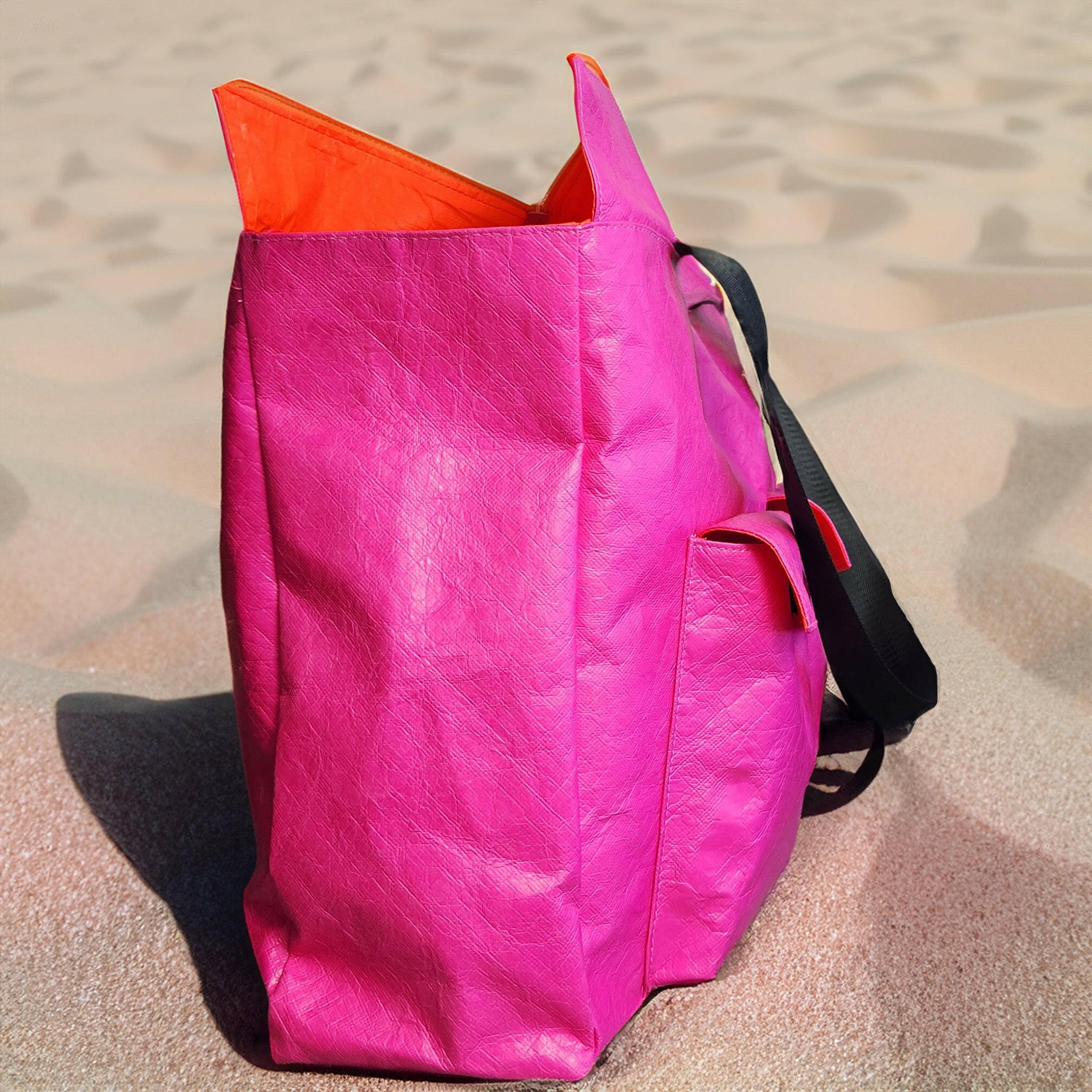 Maui Pink Beach Bag.