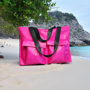 Maui Pink Beach Bag.