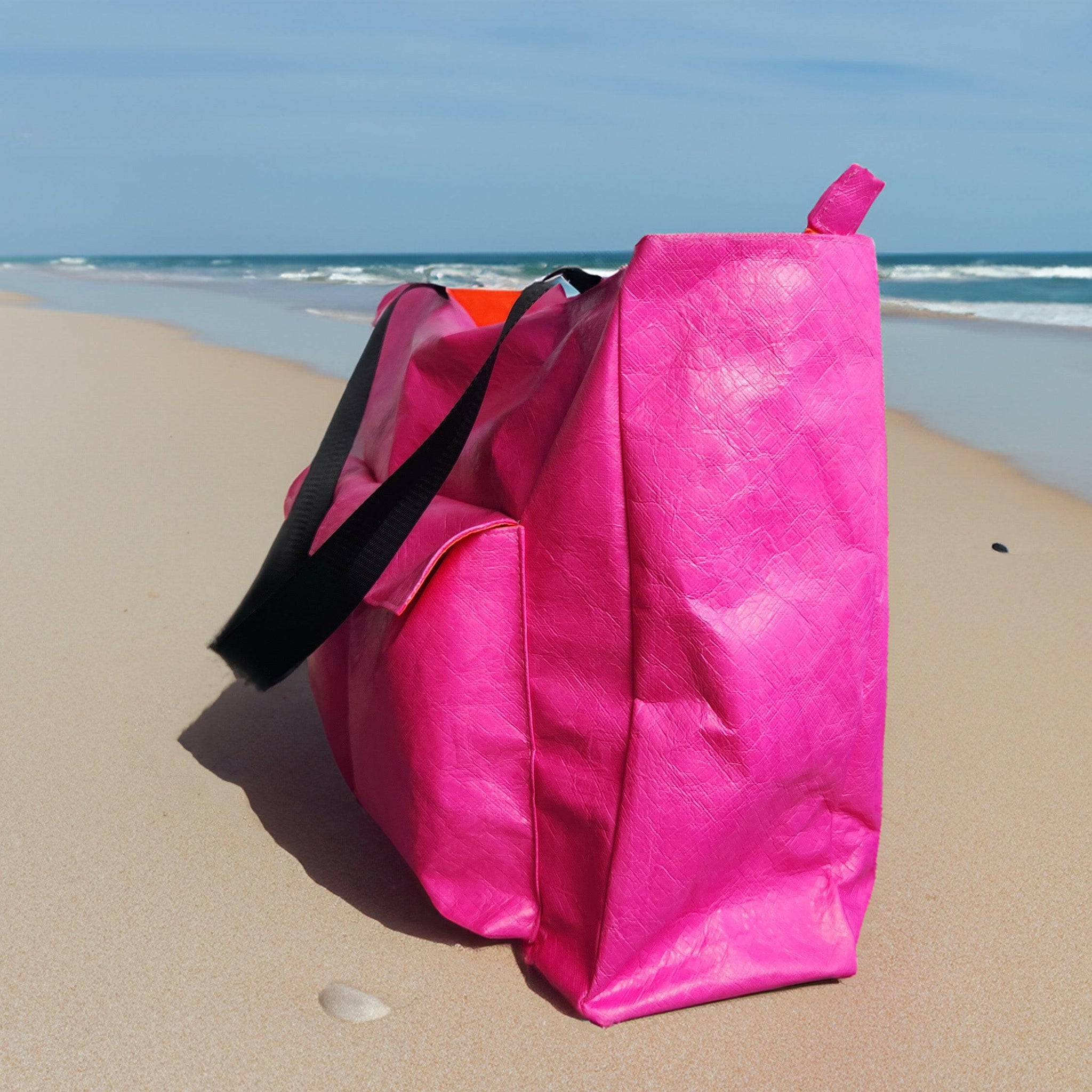 Maui Pink Beach Bag.