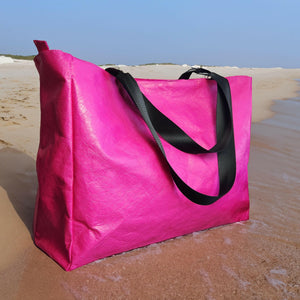 Maui Pink Beach Bag.