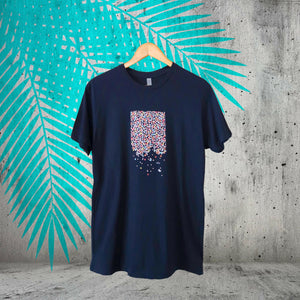 Flower Fall ALOHA - T-shirt.