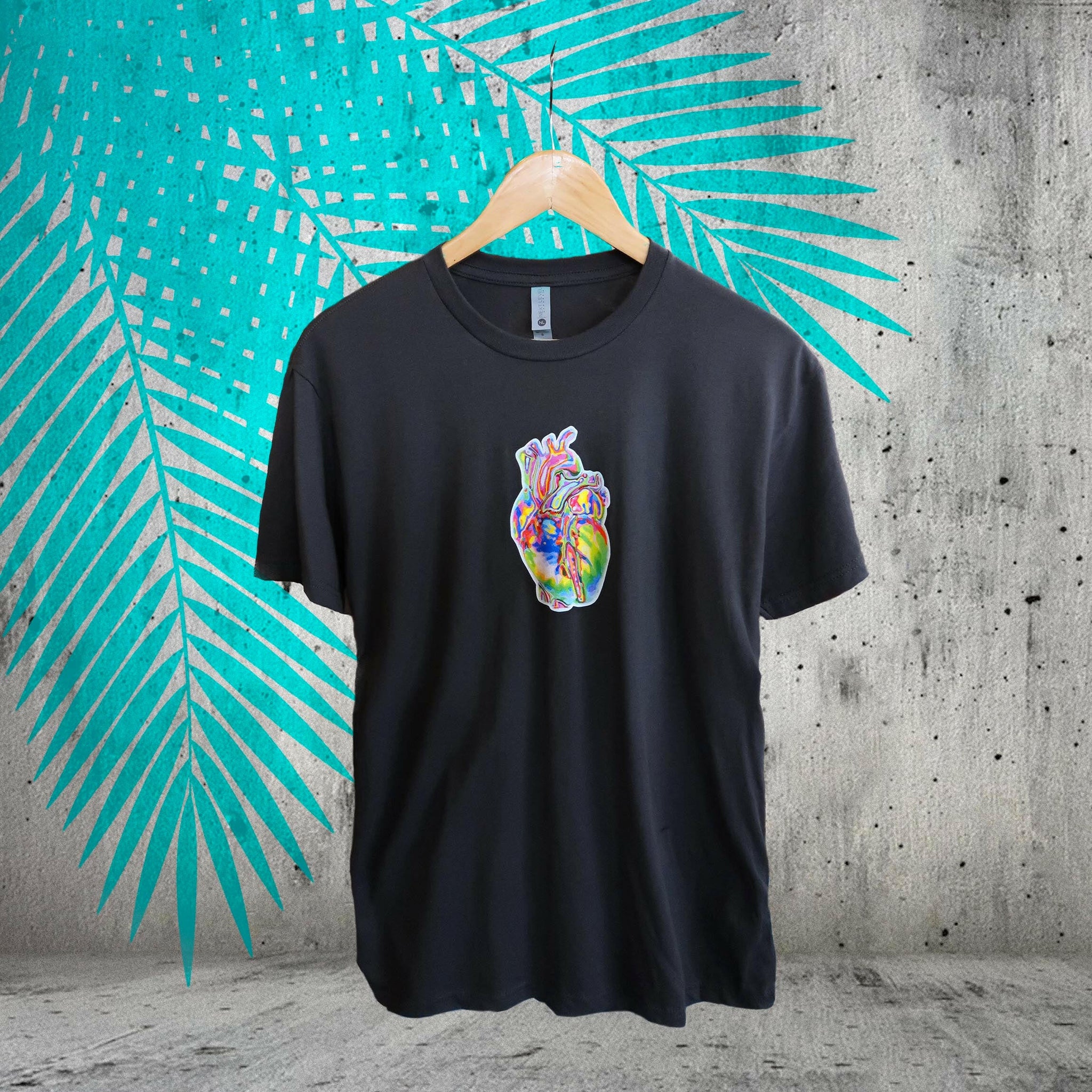 Heart T-shirt.