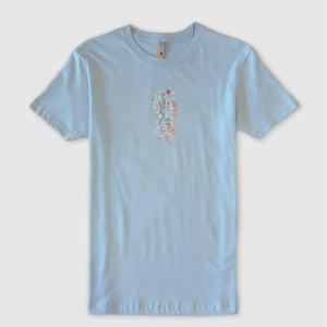 Aloha Gecko - T shirt.