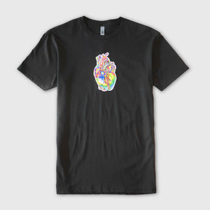 Heart T-shirt.