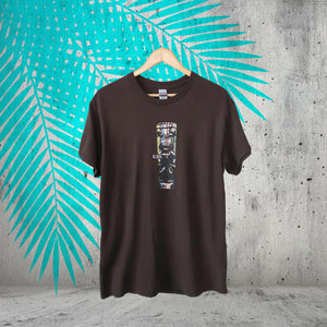 Tiki KU - Tshirt.