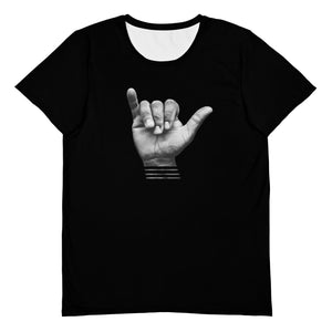 Shaka - Men's Athletic T-shirt.