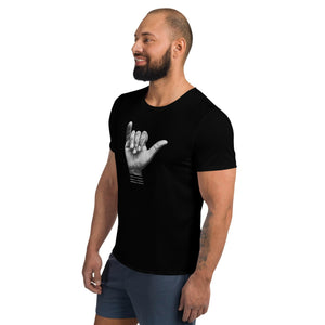 Shaka - Men's Athletic T-shirt.