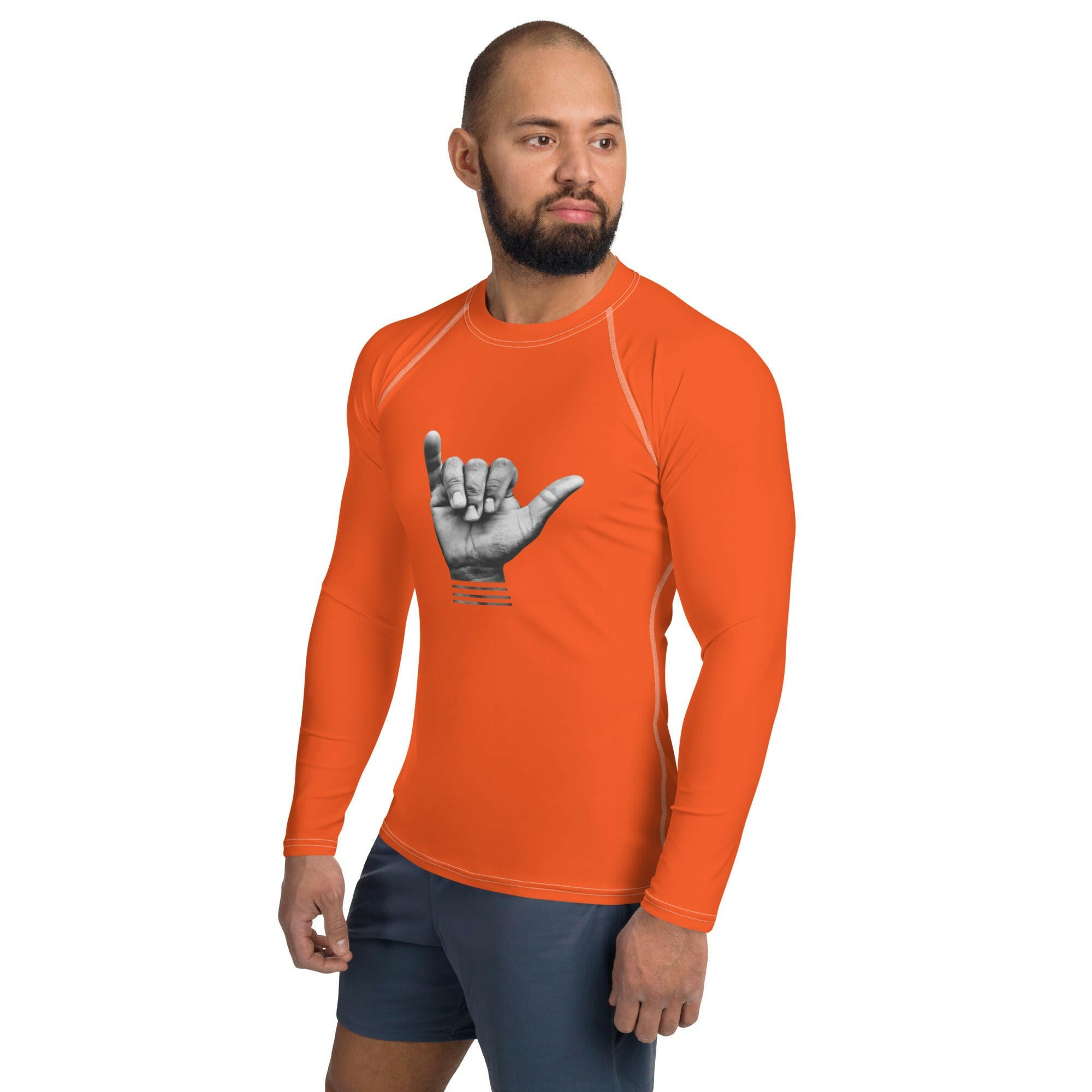 Men's Rash Guard.